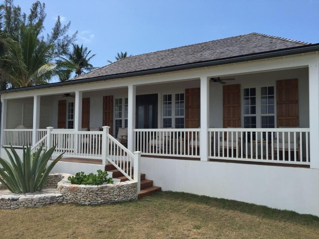 French Leave South Beach Dogtrot Villa Villa 거버너스 하버 외부 사진